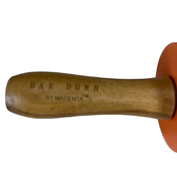 NEW Rae Dunn CUTIE PIE Rolling Pin πππ©βπ³π©βπ³ππ - Picture 4 of 5